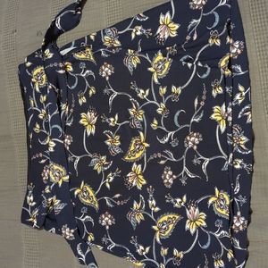 Print Wrap Skirt